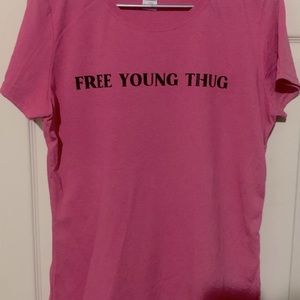COPY - Free Young Thug T Shirt Women L